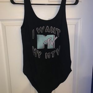 MTV bodysuit